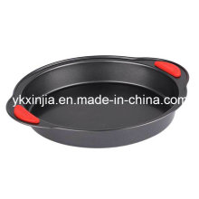 Küchenartikel Carbon Steel Non-Stick Coating Bakeware mit runder Form